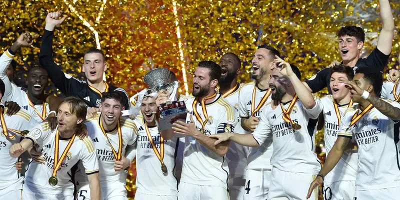 Real Madrid - Đội Bóng Hoàng Gia Đầy Tham Vọng Và Danh Giá